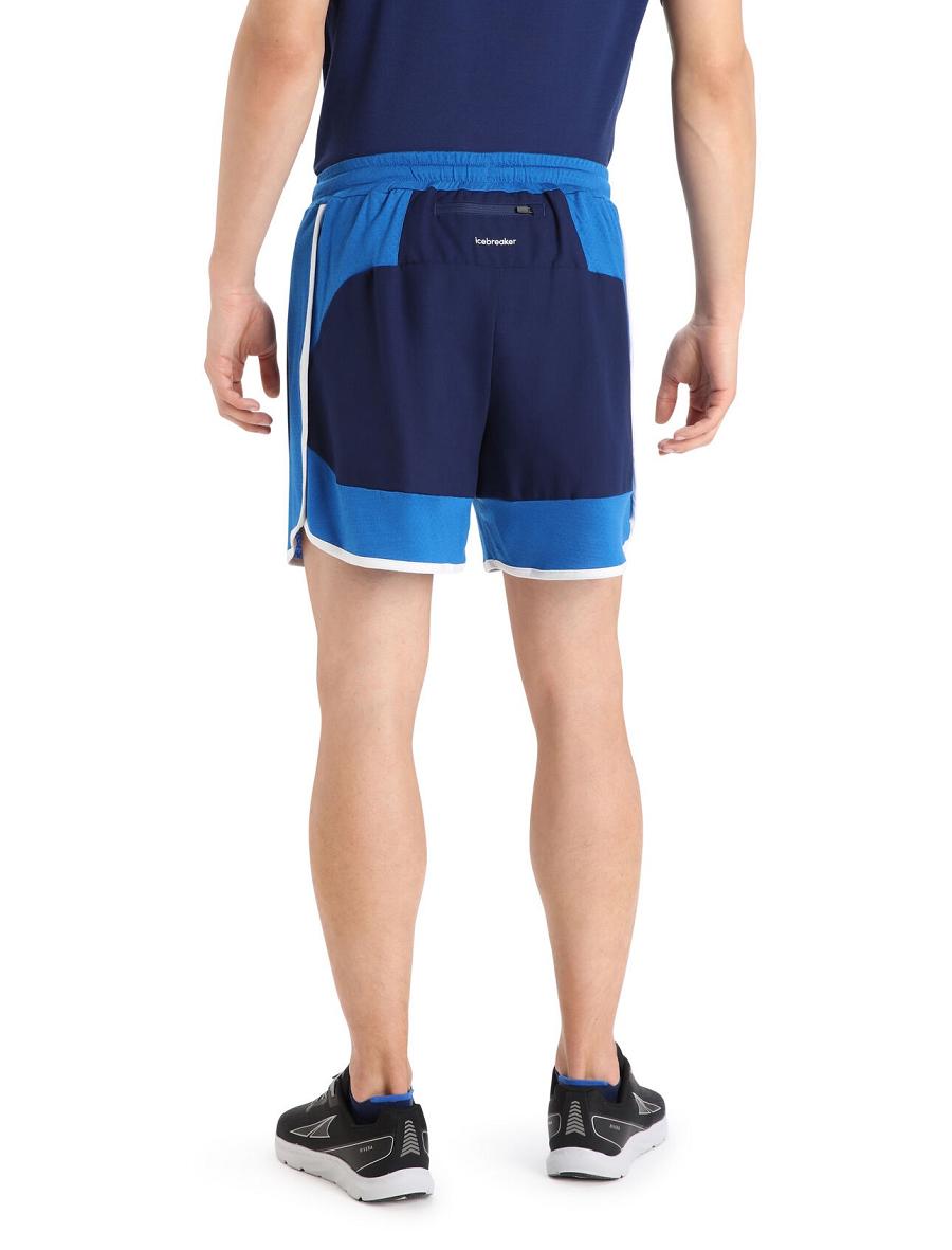 Royal Navy / Lazurite Icebreaker ZoneKnit™ Merino Men's Shorts | AU 1109NWYB